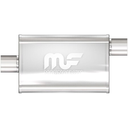 Magnaflow Exhaust Systems MUFF S/S 11" X 2-1/2" O/C 11366